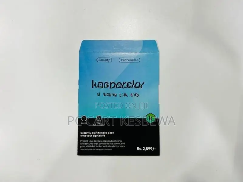 Kasperskey Standard Security Software ( 1 User )