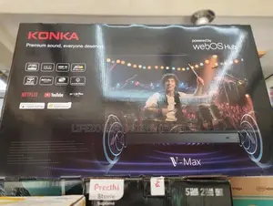 43 inch KONKA V-MAX Full HD Smart WebOS LED TV with built-in Soundbar