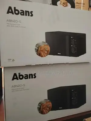 ABANS SOLO MICROWAVE OVEN - 20 Liter