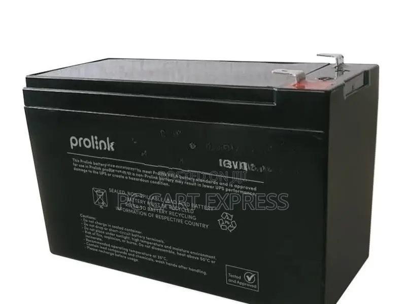 Prolink UPS Battery ( 12V/8.2AH )