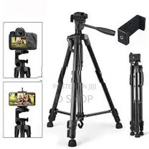 Camera & Mobile Phone Tripod Model- 3366 - Universal