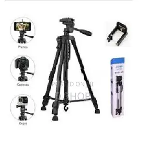 Camera & Mobile Phone Tripod Model- 3366 - Universal