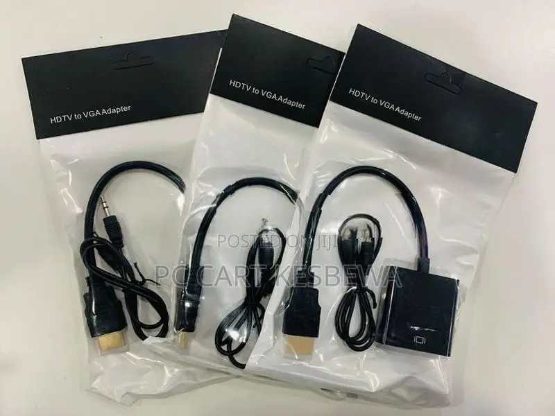 HDMI to VGA Converter With Audio