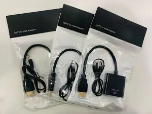 HDMI to VGA Converter With Audio