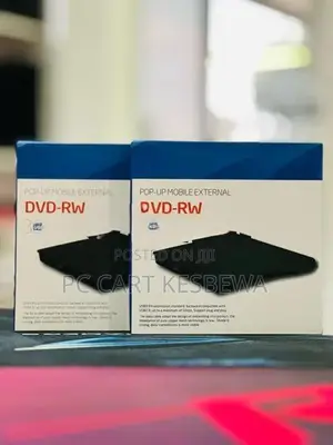 Portable External USB 3.0 DVD Drive