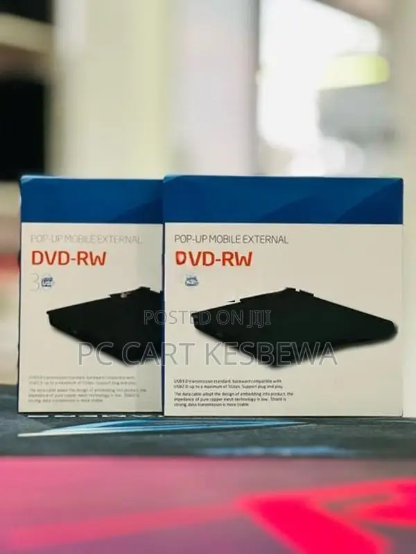 Portable External USB 3.0 DVD Drive