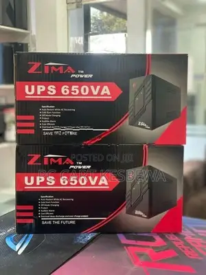 Zima - Power 650VA Line Interactive UPS
