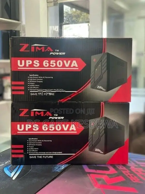 Zima - Power 650VA Line Interactive UPS