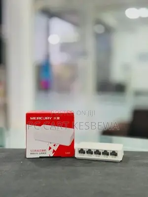 MERCURY 5 PORT 100Mbps DESKTOP SWITCH