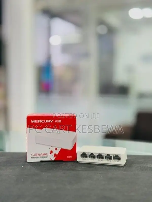 MERCURY 5 PORT 100Mbps DESKTOP SWITCH