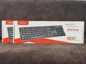 MEETION WK841 Wireless Chocalate Keyboard
