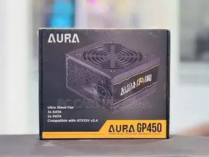 Gamedias Aura GP450 - 450 WATT Power Supply Unit