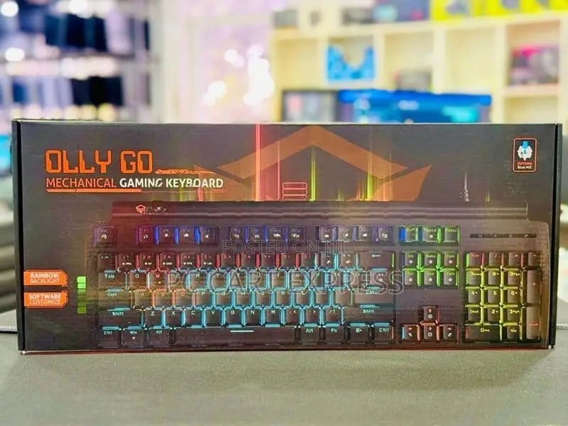 MEETION MK600 OLLY GO Mechanical Keyboard