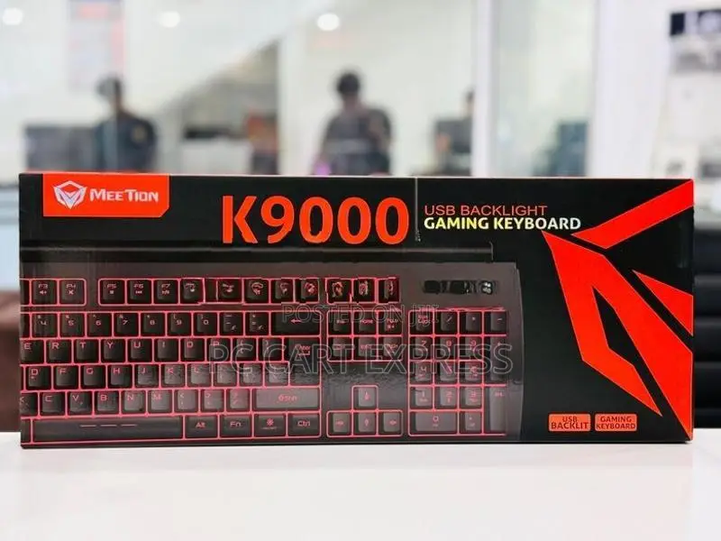 MEETION K9000 - USB BACKLIT GAMING KEYBOARD