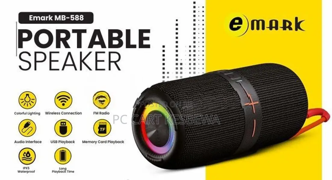 EMARK MB-588 PORTABLE SPEAKER