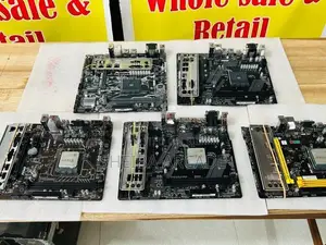 RYZEN A320 AMD MOTHERBOARD