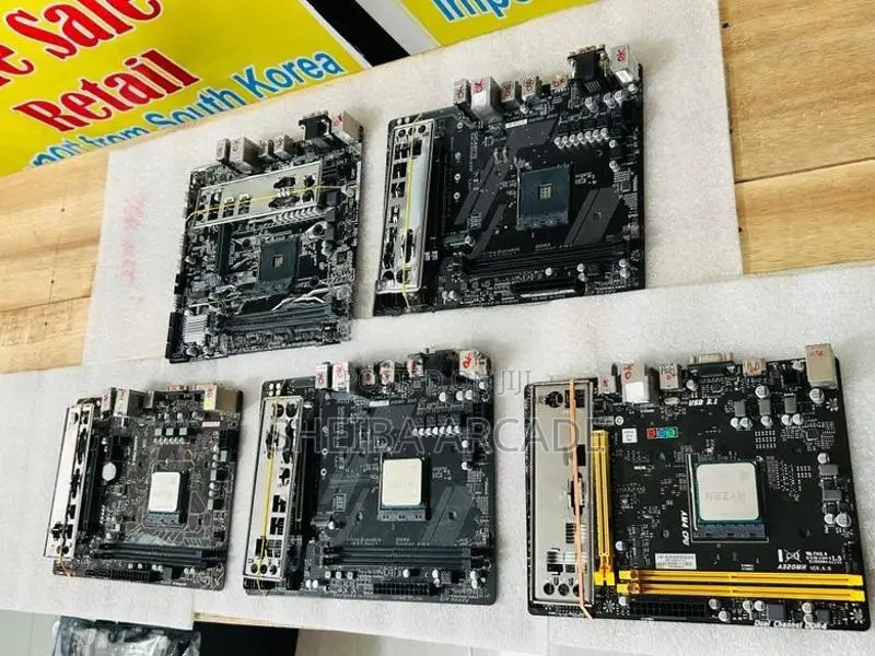 RYZEN A320 AMD MOTHERBOARD