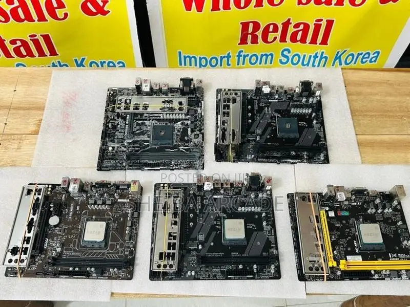 RYZEN A320 AMD MOTHERBOARD