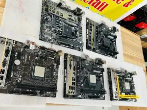 RYZEN A320 AMD MOTHERBOARD