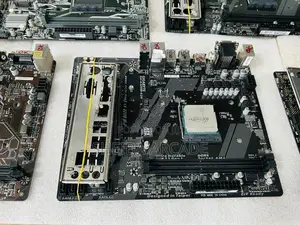 RYZEN A320 AMD MOTHERBOARD