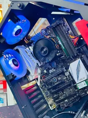 I5 7th Gen Gaming PC|Z170|DDR4 8GB Ram|128GB Nvme|500GB HDD|Bloody Rog
