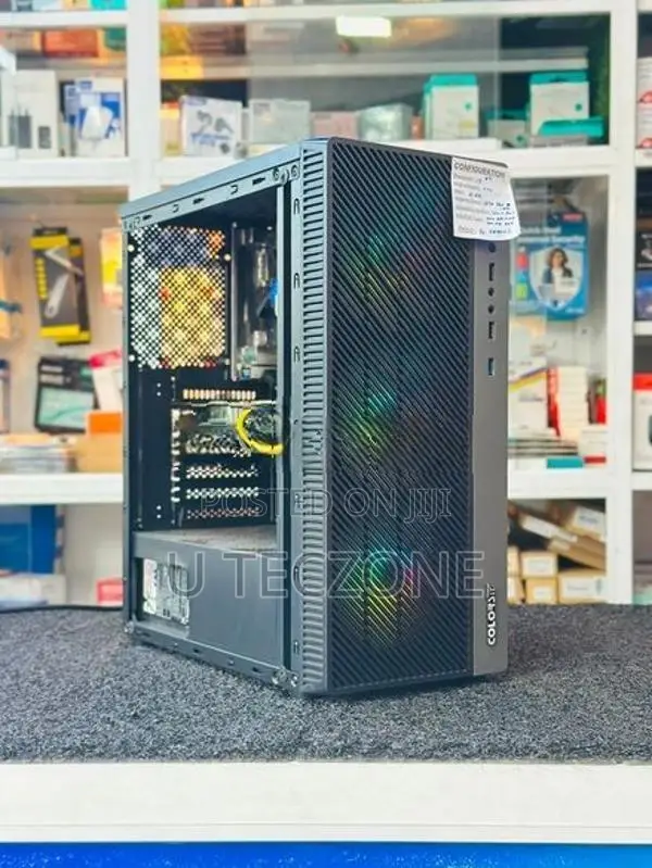 I3 8th Gaming Pc|H310|DDR4 4GB|256GB SSD|500GB HDD|GTX 650 1GB|500W