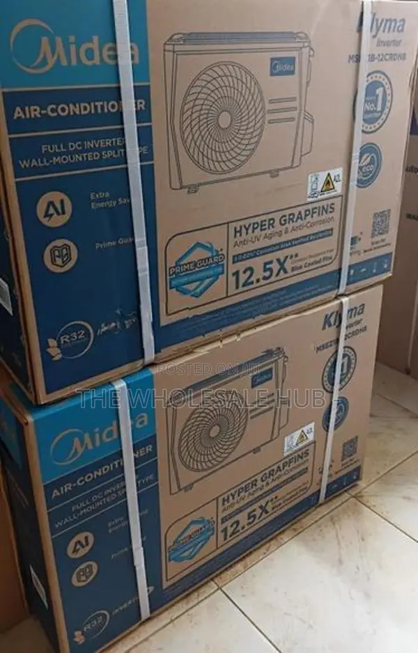 Midea 12000btu Klyma Inverter AC