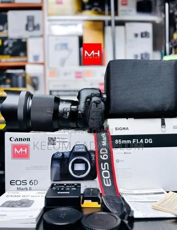 Canon Eos 6D Mark ll Full Frame Camera Body