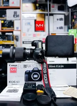 Canon Eos 6D Mark ll Full Frame Camera Body