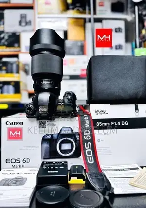Canon Eos 6D Mark ll Full Frame Camera Body