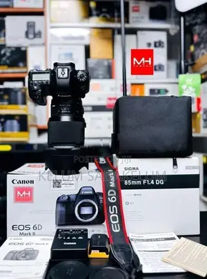 Canon Eos 6D Mark ll Full Frame Camera Body