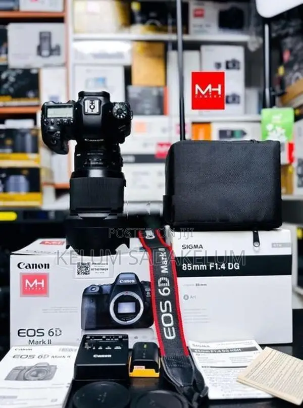 Canon Eos 6D Mark ll Full Frame Camera Body