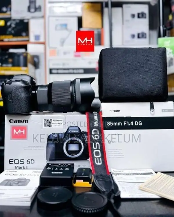 Canon Eos 6D Mark ll Full Frame Camera Body