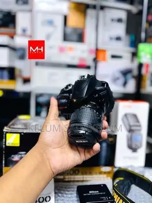 Nikon D3400 24.2MP DSLR Camera Full Set Box