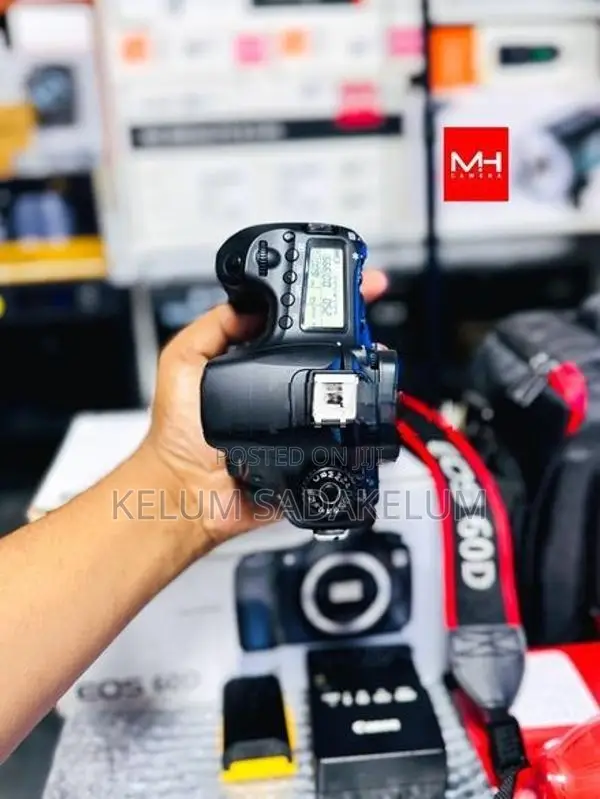 Canon Eos 60D DSLR Camera Full Set Box