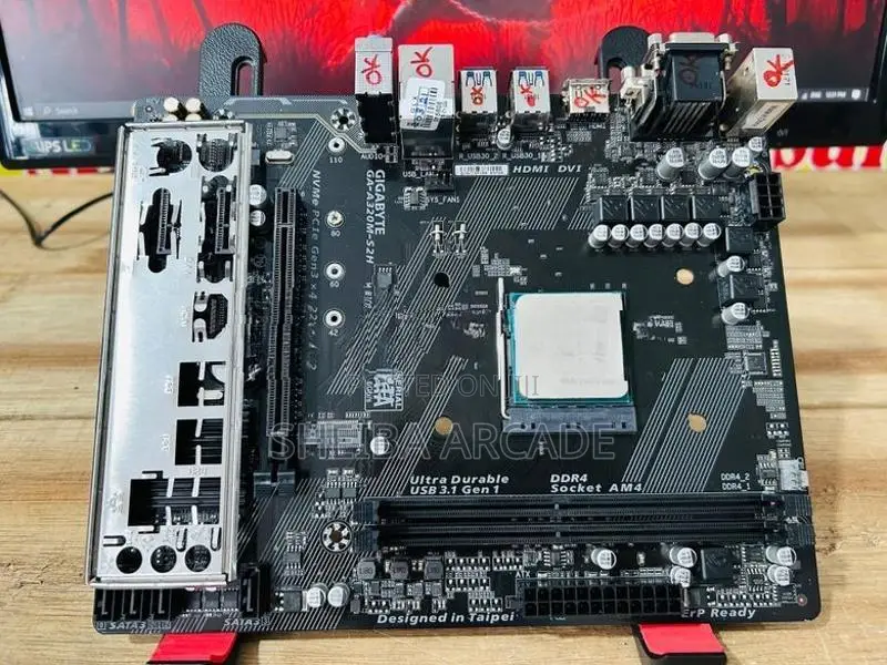 Ryzen | AMD motherboard & processor ( combo set )