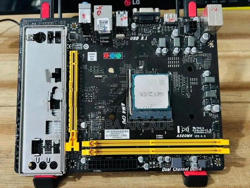 Ryzen | AMD motherboard & processor ( combo set )