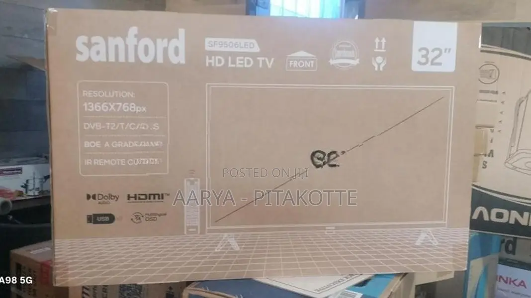 Sanford 32" LED Tv