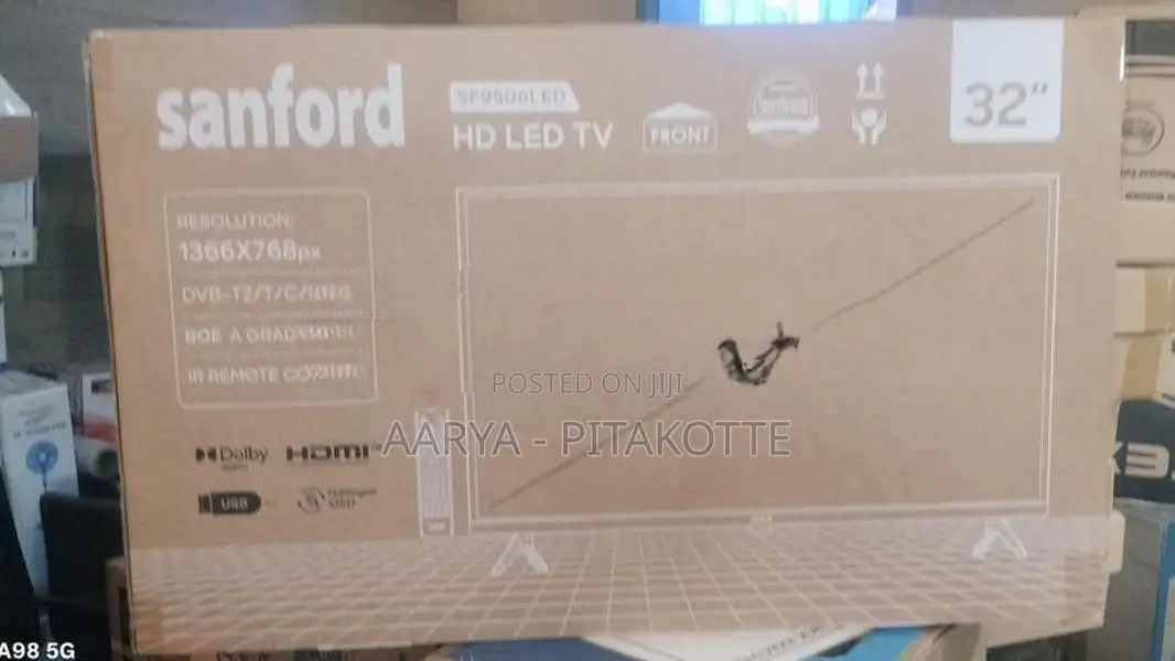 Sanford 32" LED Tv