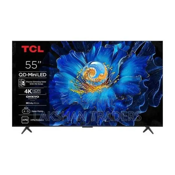 TCL 55" C6KS Premium QD-Mini LED UHD 4K TV - TCL55C6KS