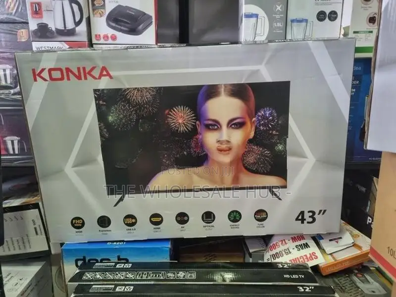 Konka 43" FHD TV