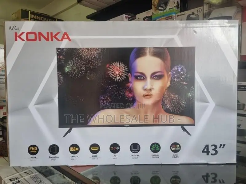 Konka 43" FHD TV