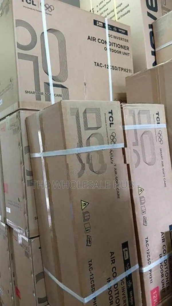 TCL 12000btu BreezeIN Inverter AC