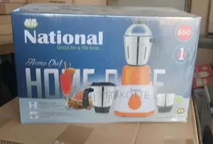 National Mixer Grinder - 650L Capacity