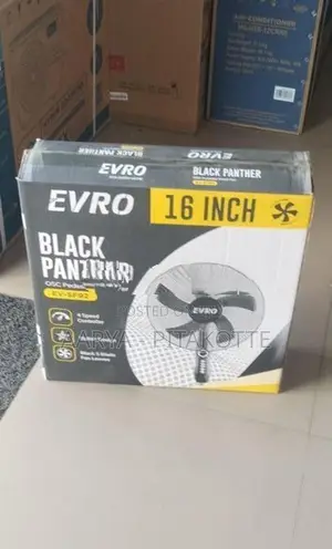 EVRO Stand Fan 16"