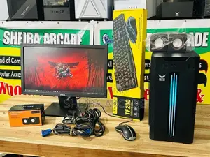 I3 4ND GEN / 4GB RAM 5OOGB HDD - 20 WIDE LED MONITOR WITH FULL SET PC