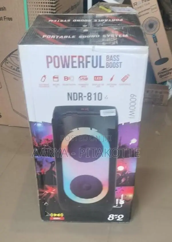 NDR 810 - Party Box