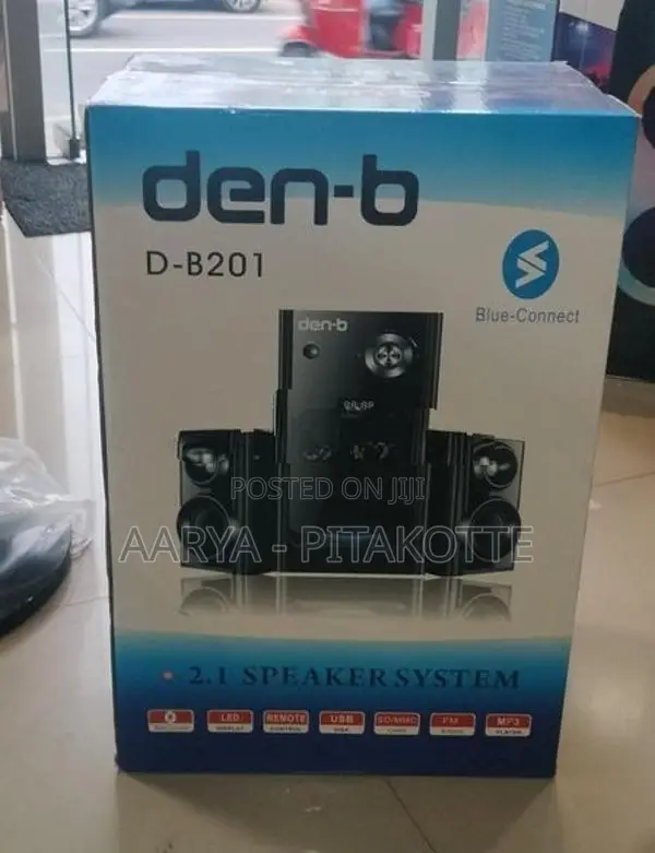 DEN - B Sub woofer ( 2in 1)