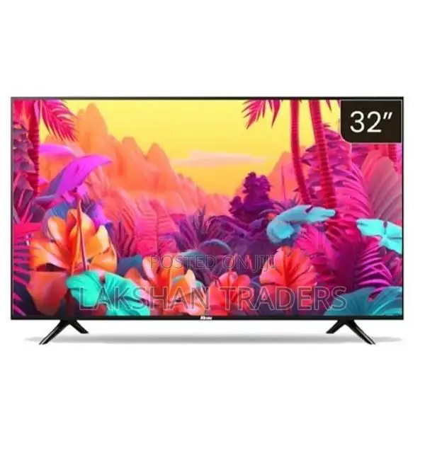 New Abans 32" HD LED TV Frameless