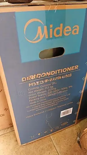 18000btu Klyma Inverter AC Midea